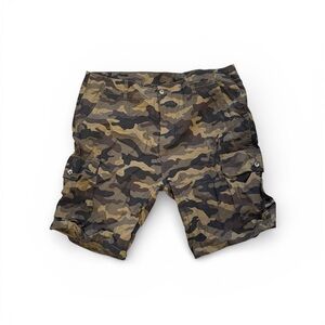 Men's Camouflage Cargo Shorts